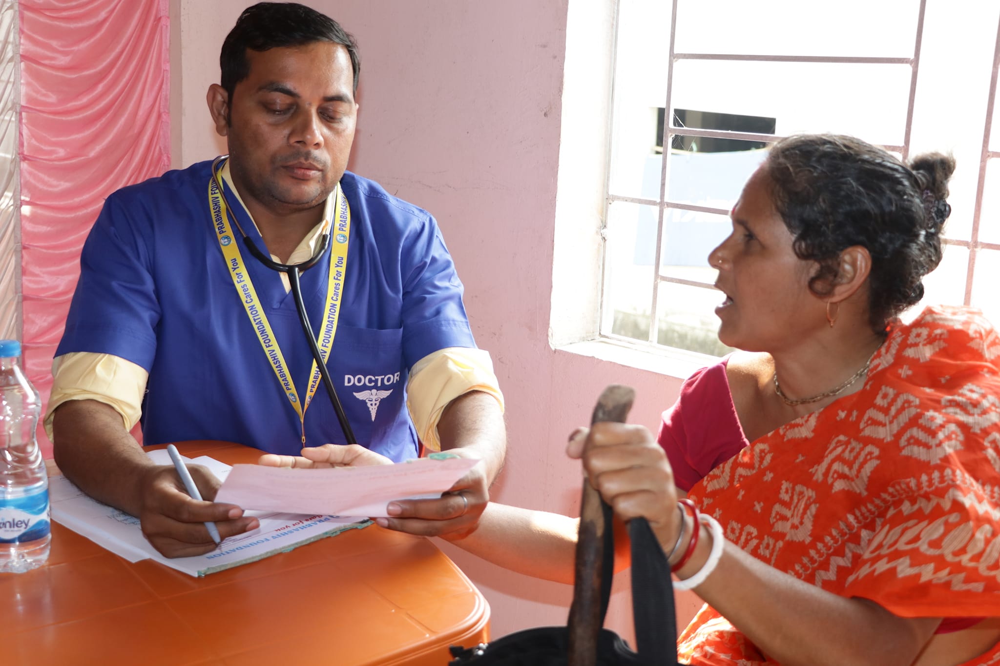 FREE MEDICAL HEALTH CHECK-UP CAMP on 12th March, Kultali