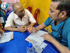 Free Medical camp on 25/05/2025 at Milan Sangha Club, Golf Green 500237928 655535564139659 4976329870662497174 N 300x225