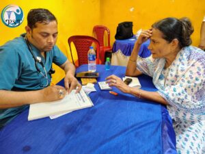 Free Medical camp on 25/05/2025 at Milan Sangha Club, Golf Green 502376042 655535494139666 1000140922320996946 N 300x225