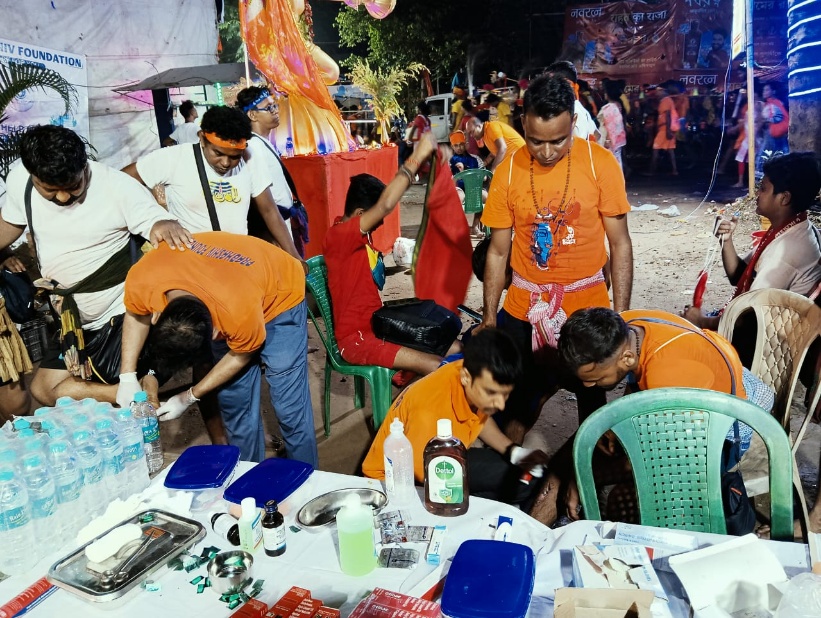 Tarkeshwar Shravani Mela 2024 Medical Camp Image 11 3