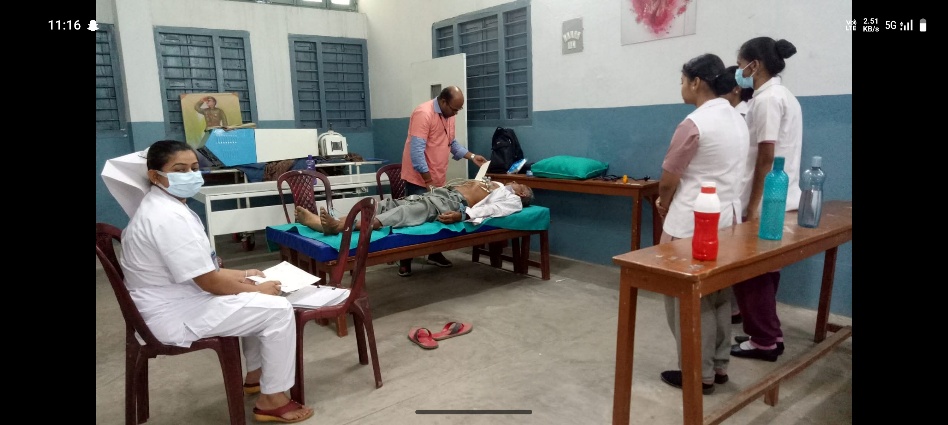 Health Camp on 31st March 2024 at Bishnupur Public Institute of Medical Science Image 11