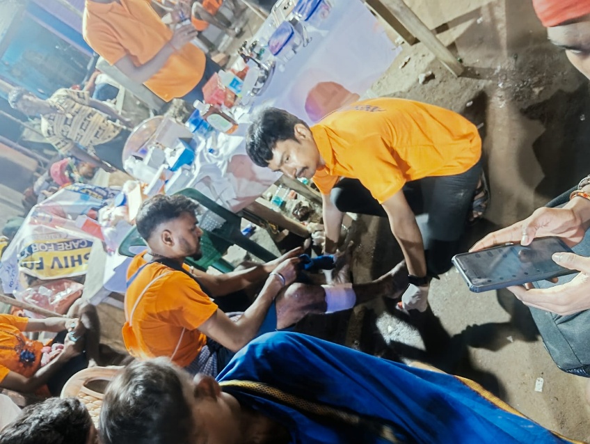Tarkeshwar Shravani Mela 2024 Medical Camp Image 16 3