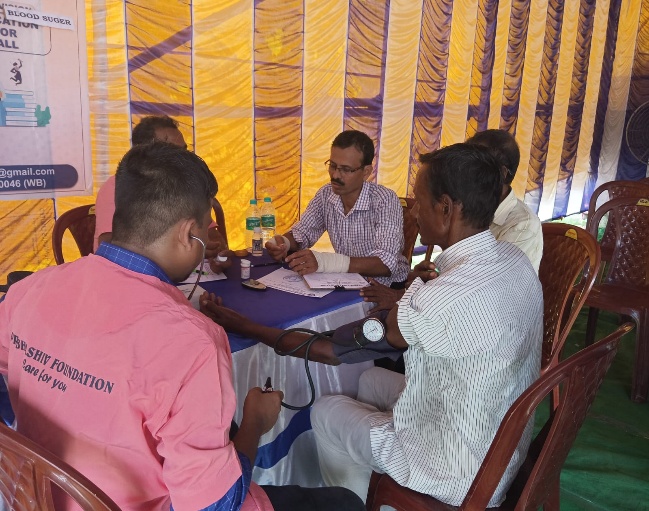 Free Camp 7th September 2025 at Belur Image 26