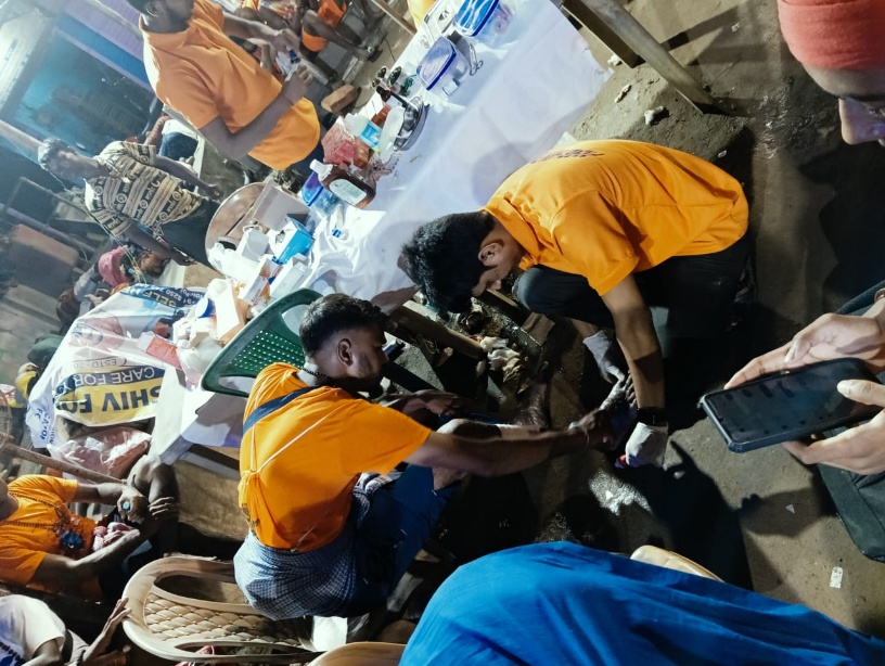 Tarkeshwar Shravani Mela 2024 Medical Camp Image 4 4