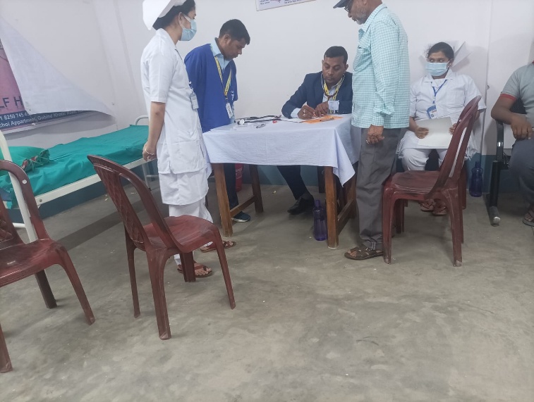 Health Camp on 31st March 2024 at Bishnupur Public Institute of Medical Science Image 5 1