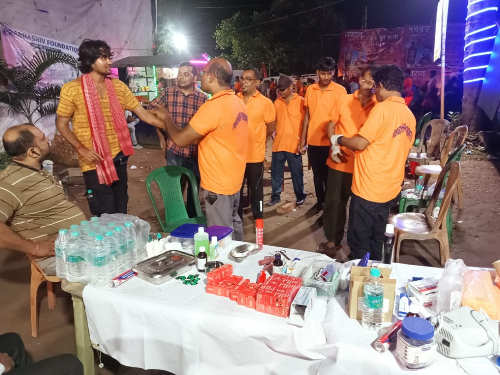 Tarkeshwar Shravani Mela 2024 Medical Camp Image 6 1024x768